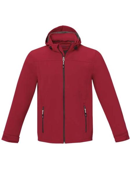 Chaqueta softshell reciclada GRS para hombre de Langley N01267593