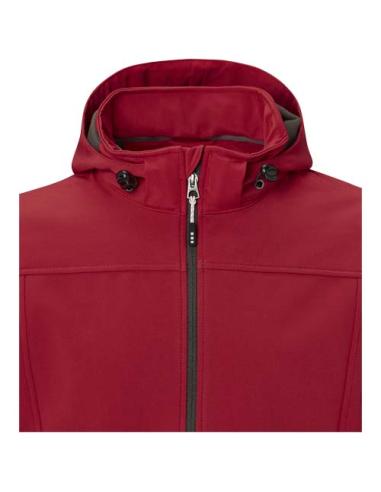 Chaqueta softshell reciclada GRS para hombre de Langley N01267593