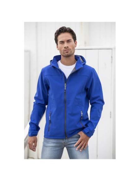 Chaqueta softshell reciclada GRS para hombre de Langley N01267593