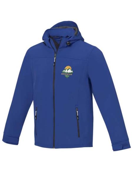 Chaqueta softshell reciclada GRS para hombre de Langley N02567593