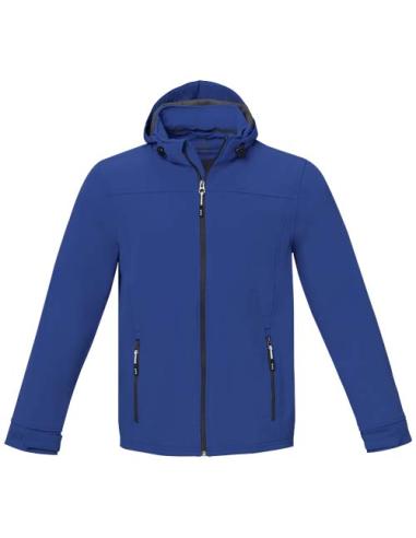 Chaqueta softshell reciclada GRS para hombre de Langley N02567593