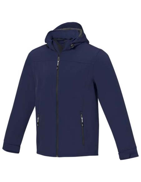 Chaqueta softshell reciclada GRS para hombre de Langley N05567593