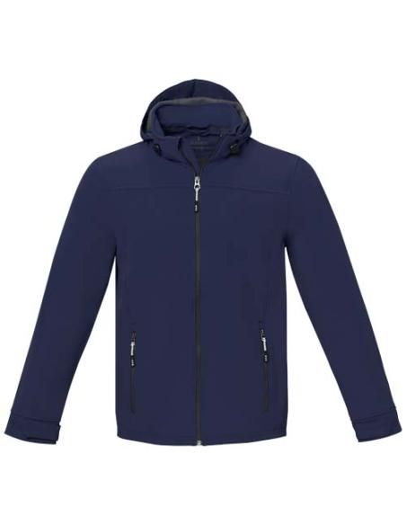 Chaqueta softshell reciclada GRS para hombre de Langley N05567593
