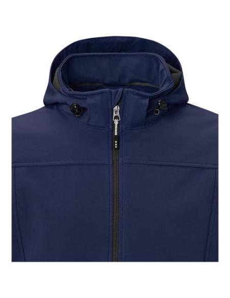 Chaqueta softshell reciclada GRS para hombre de Langley N05567593