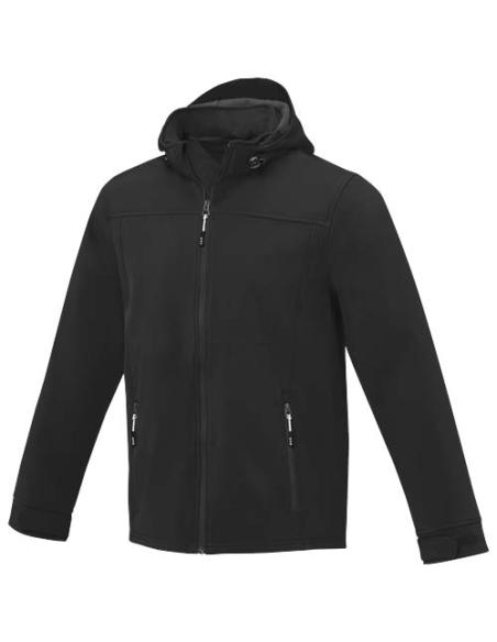 Chaqueta softshell reciclada GRS para hombre de Langley N00967593