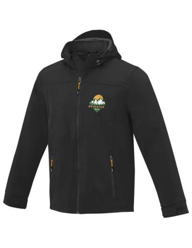 Chaqueta softshell reciclada GRS para hombre de Langley N00967593