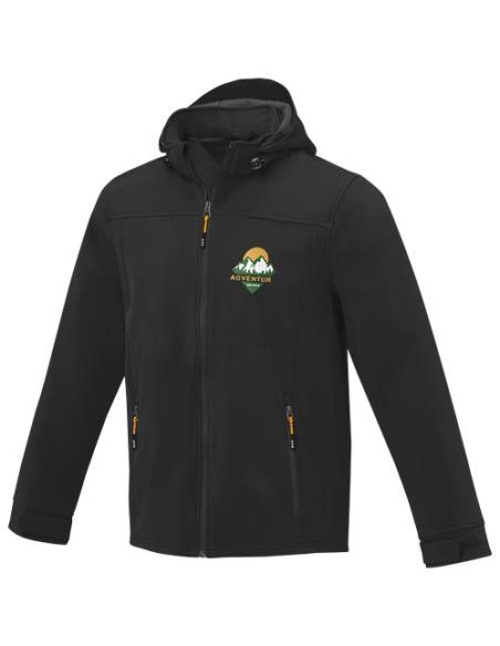 Chaqueta softshell reciclada GRS para hombre de Langley N00967593