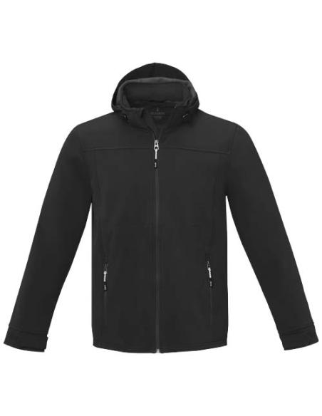 Chaqueta softshell reciclada GRS para hombre de Langley N00967593