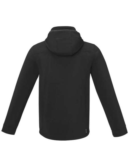Chaqueta softshell reciclada GRS para hombre de Langley N00967593