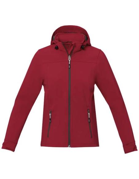 Chaqueta softshell reciclada GRS para mujer de Langley N01277593