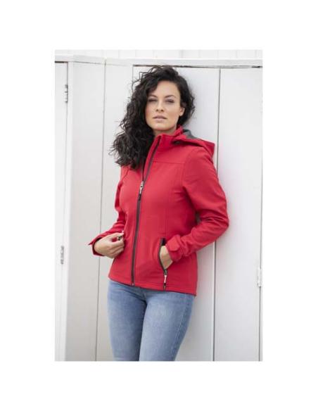 Chaqueta softshell reciclada GRS para mujer de Langley N01277593