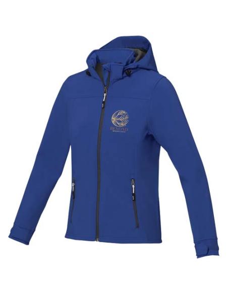 Chaqueta softshell reciclada GRS para mujer de Langley N02577593