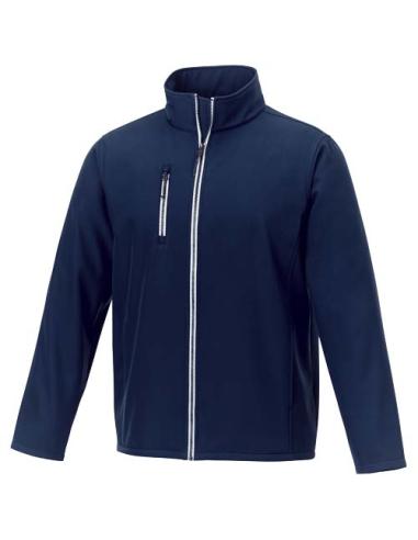 Chaqueta softshell reciclada GRS para hombre de Orion N05587593