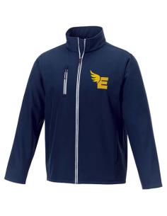 Chaqueta softshell reciclada GRS para hombre de Orion N05587593 2