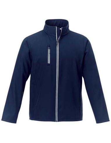 Chaqueta softshell reciclada GRS para hombre de Orion N05587593