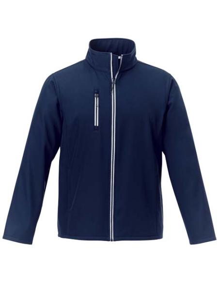 Chaqueta softshell reciclada GRS para hombre de Orion N05587593