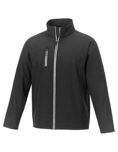 Chaqueta softshell reciclada GRS para hombre de Orion N00987593