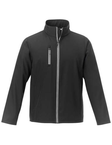 Chaqueta softshell reciclada GRS para hombre de Orion N00987593