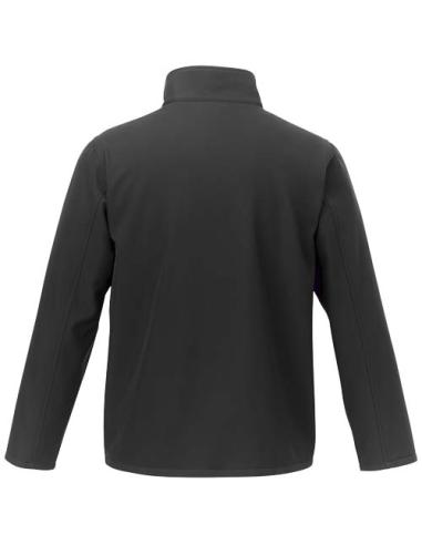 Chaqueta softshell reciclada GRS para hombre de Orion N00987593