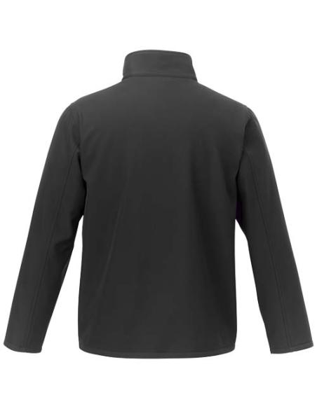 Chaqueta softshell reciclada GRS para hombre de Orion N00987593
