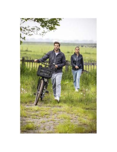 Chaqueta softshell reciclada GRS para hombre de Orion N00987593