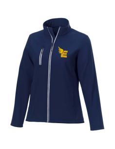 Chaqueta softshell reciclada GRS para mujer de Orion N05597593 2