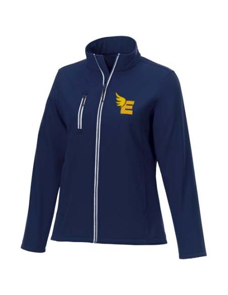Chaqueta softshell reciclada GRS para mujer de Orion N05597593
