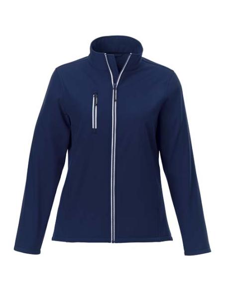 Chaqueta softshell reciclada GRS para mujer de Orion N05597593