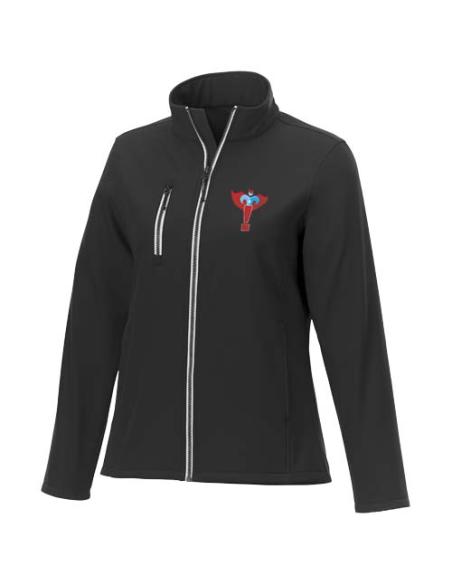 Chaqueta softshell reciclada GRS para mujer de Orion N00997593