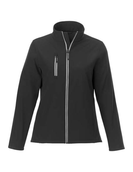 Chaqueta softshell reciclada GRS para mujer de Orion N00997593