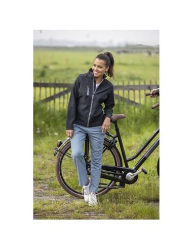 Chaqueta softshell reciclada GRS para mujer de Orion N00997593