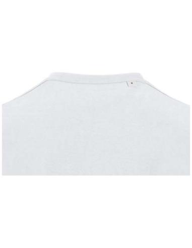 Camiseta orgánica unisex con certificado OCS de manga corta y cuello de pico de 200 g/m² Balfour N11056693