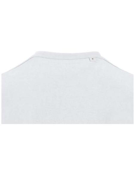 Camiseta orgánica unisex con certificado OCS de manga corta y cuello de pico de 200 g/m² Balfour N11056693