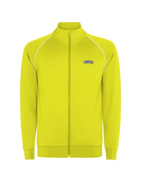 Sudadera infantil Valier con cremallera completa NDC17340K