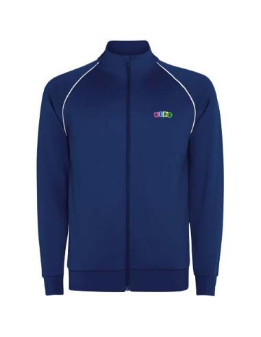 Sudadera infantil Valier con cremallera completa NDR17340K