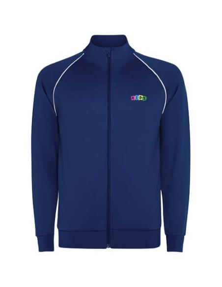 Sudadera infantil Valier con cremallera completa NDR17340K