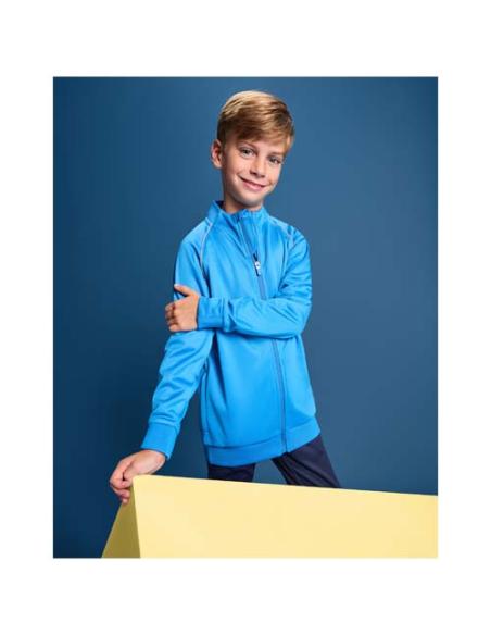Sudadera infantil Valier con cremallera completa NDR17340K