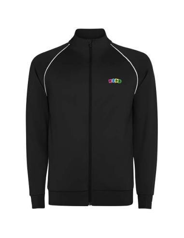 Sudadera infantil Valier con cremallera completa NDO27340K