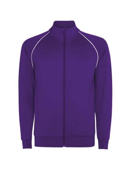 Sudadera infantil Valier con cremallera completa NDE37340K