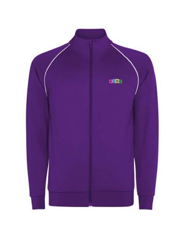 Sudadera infantil Valier con cremallera completa NDE37340K