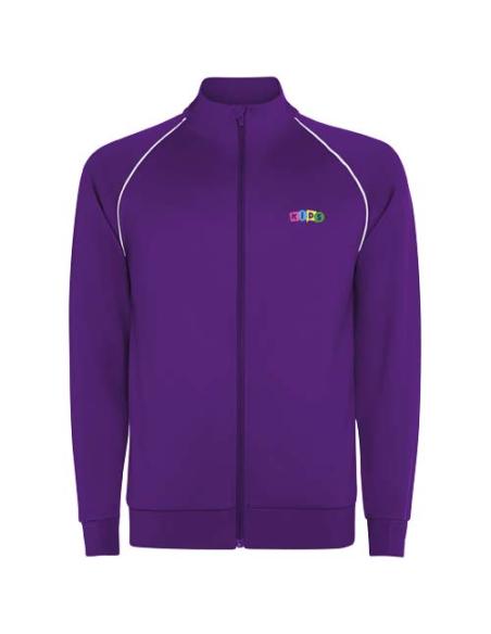 Sudadera infantil Valier con cremallera completa NDE37340K