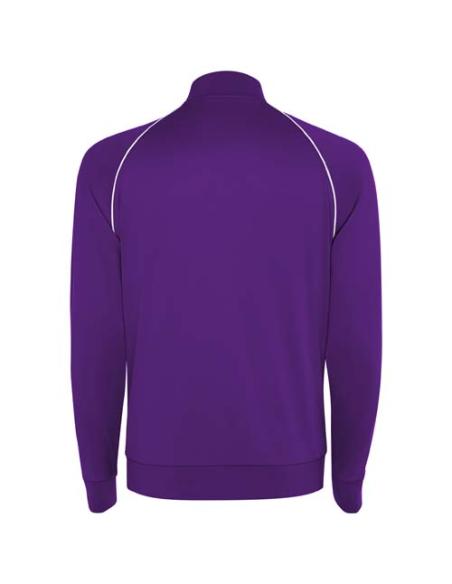 Sudadera infantil Valier con cremallera completa NDE37340K
