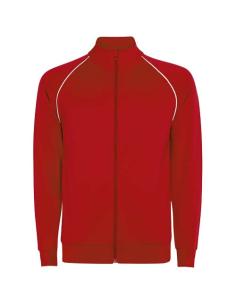 Sudadera infantil Valier con cremallera completa NDC17340K