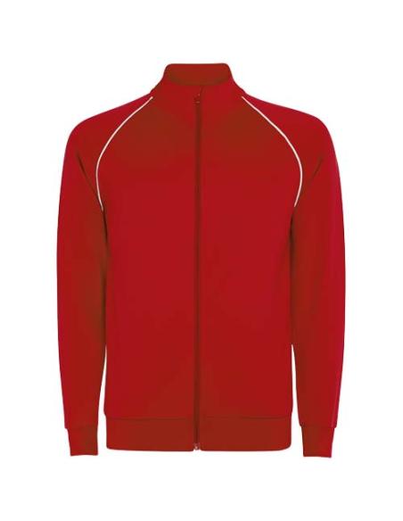 Sudadera infantil Valier con cremallera completa NDI47340K