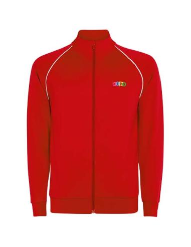 Sudadera infantil Valier con cremallera completa NDI47340K