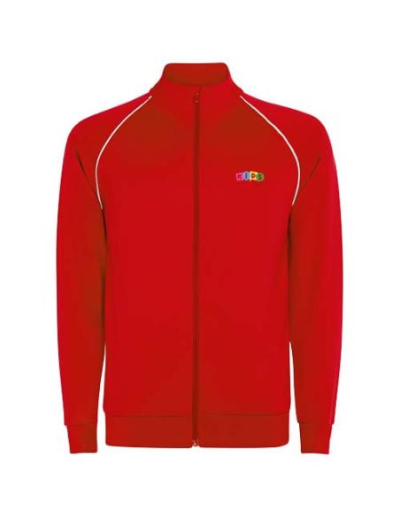 Sudadera infantil Valier con cremallera completa NDI47340K