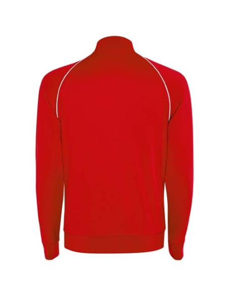 Sudadera infantil Valier con cremallera completa NDI47340K