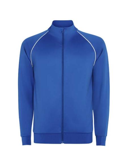 Sudadera infantil Valier con cremallera completa NDT47340K