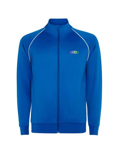 Sudadera infantil Valier con cremallera completa NDT47340K