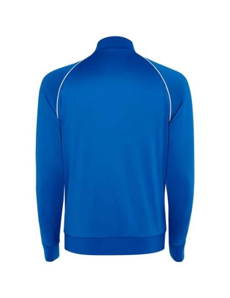 Sudadera infantil Valier con cremallera completa NDT47340K